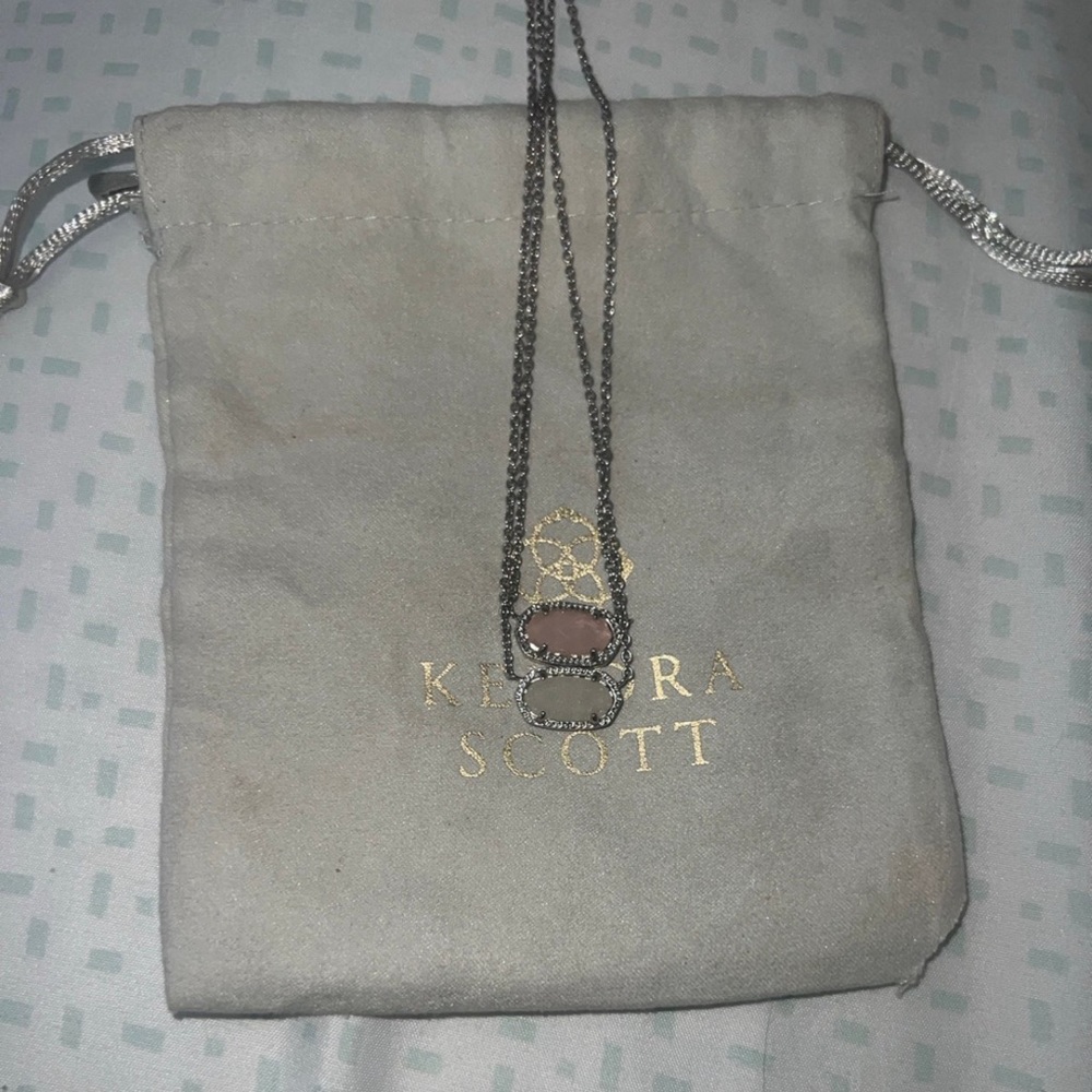 Set of two Kendra Scott necklaces